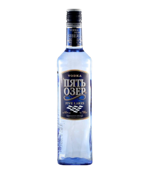 Vodka Five Lakes Lt 1