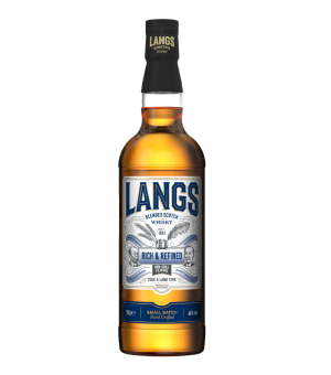 Langs Blended Scotch Whisky...