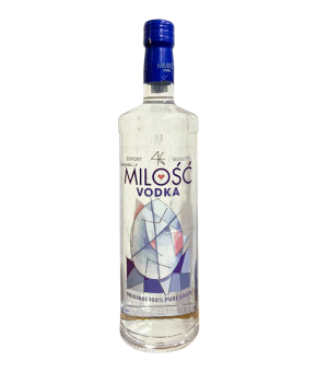 Vodka Milosc Bianca Lt 1