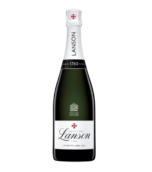 Champagne Le White Label...