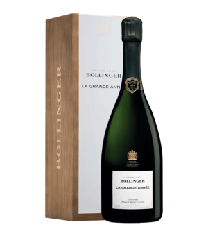 Champagne La Grande Année...