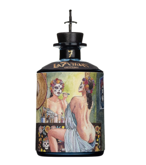 Tequila La7Vidas Blanco Cl 70