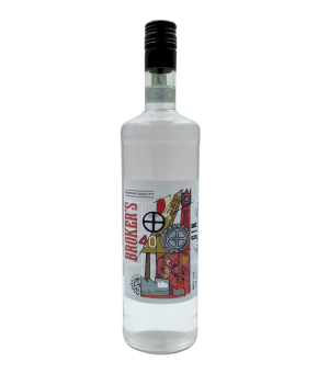 Gin Broker's London Dry Lt 1