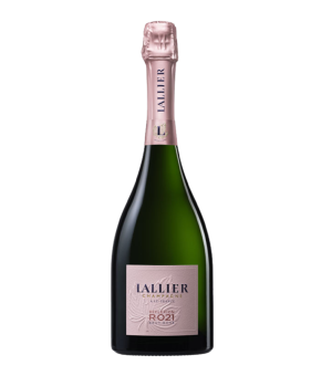 Champagne Rosè R.021 Lallier