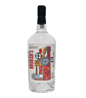 Gin Broker's London Dry Lt 1
